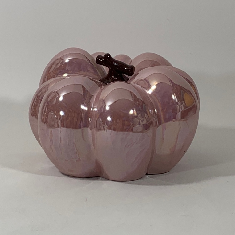 Ceramic Pumkin Decor